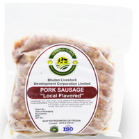 BLDC Pork Sausage Local Flavoured 450g