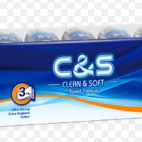 C and S Tissue 10Roll