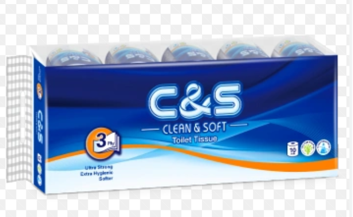 C and S Tissue 10Roll
