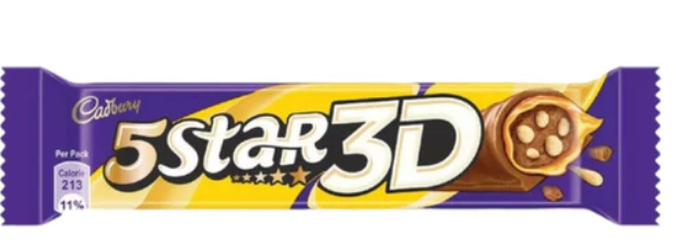 Cadbury 5Star 3D 42g