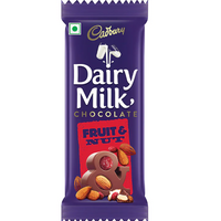 Cadbury Dairy Milk Fruit & Nut Chocolate Bar 80g