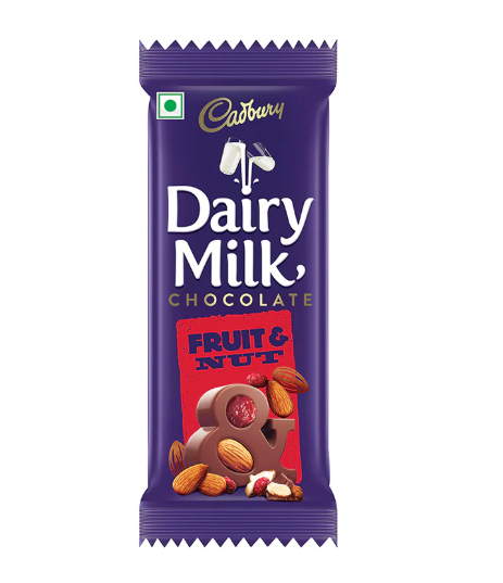 Cadbury Dairy Milk Fruit & Nut Chocolate Bar 80g