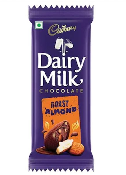 Cadbury Dairy Milk Roast Almond 80g