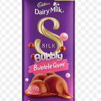 Cadbury Dairy Milk Silk 50g (Bubbly Bubble Gum)