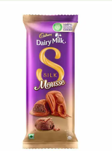 Cadbury Dairy Milk Silk Mousse 116g