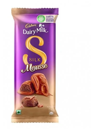 Cadbury Dairy Milk Silk Mousse 50g