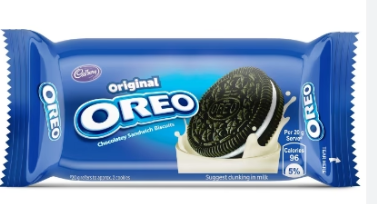 Cadbury Original Oreo Chocolatey Sandwich Biscuits 17.5g