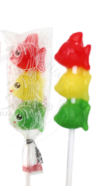 Cartoon Fish Candy