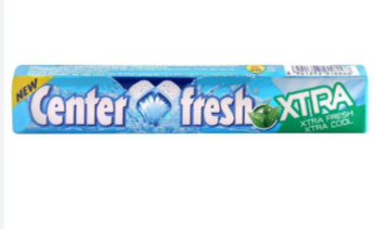 Center Fresh Xtra Cool Chewing Gum 20g
