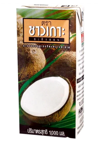 Chaokoh Coconut Milk 1000ml