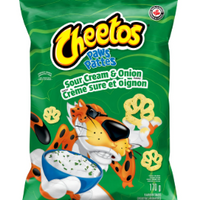 Cheetos Sour Cream And Painting Flavour