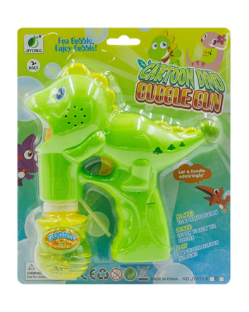 Chengji Dinosaurs Bubble Gun No.777