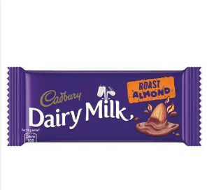 Dairy Milk Roast Almond 36g