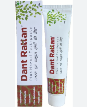 Dant Rattan Plus Herbal Toothpaste 100g
