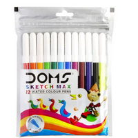 Doms Sketch Max Colour Pen 12Shades