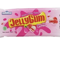 Donald Jelly Gum Chewy Jelly Lychee/Grape/Strawberry 25g