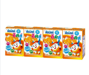 Dutch Mill Kids Flavor 90ml*4 (PACKET)