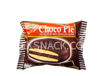 Euro Choco Pie With Chocolate Center 17g
