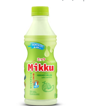 Food Star White Grape Juice Yoghurt & Melon Hokkaido Flavoured Mikku 300ml