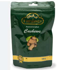 Freshnut Roasted & Salted Cashews 100g