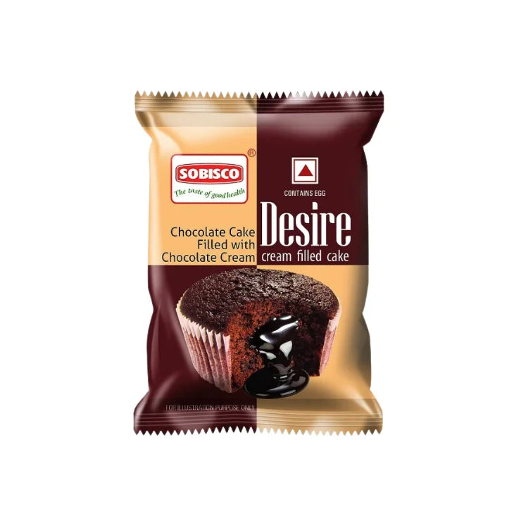 Sobisco Chocolate with Vanilla Cream 20g