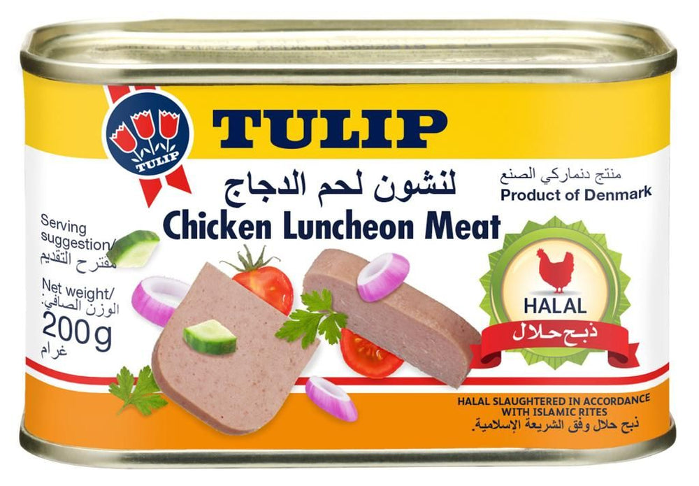 Tulip Chicken Luncheon Meat Delice De Poulet 200g