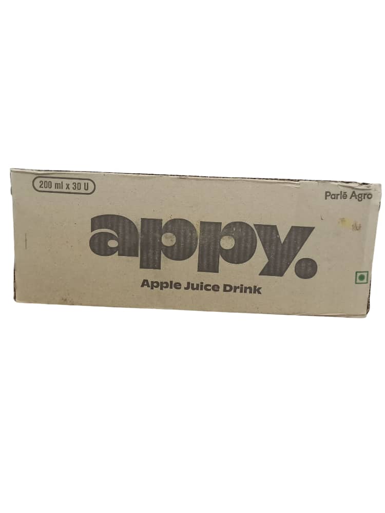 Appy Apple Juice Drink 200ml*30units (CASE)