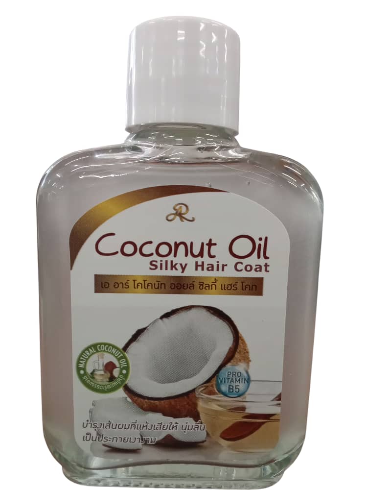 AR Coconut Oil Silky Hair Coat 80ml