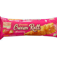 Sobisco Cream Roll Strawberry Flavor 35g