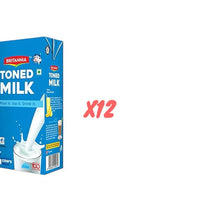 Britannia Toned Milk 1L