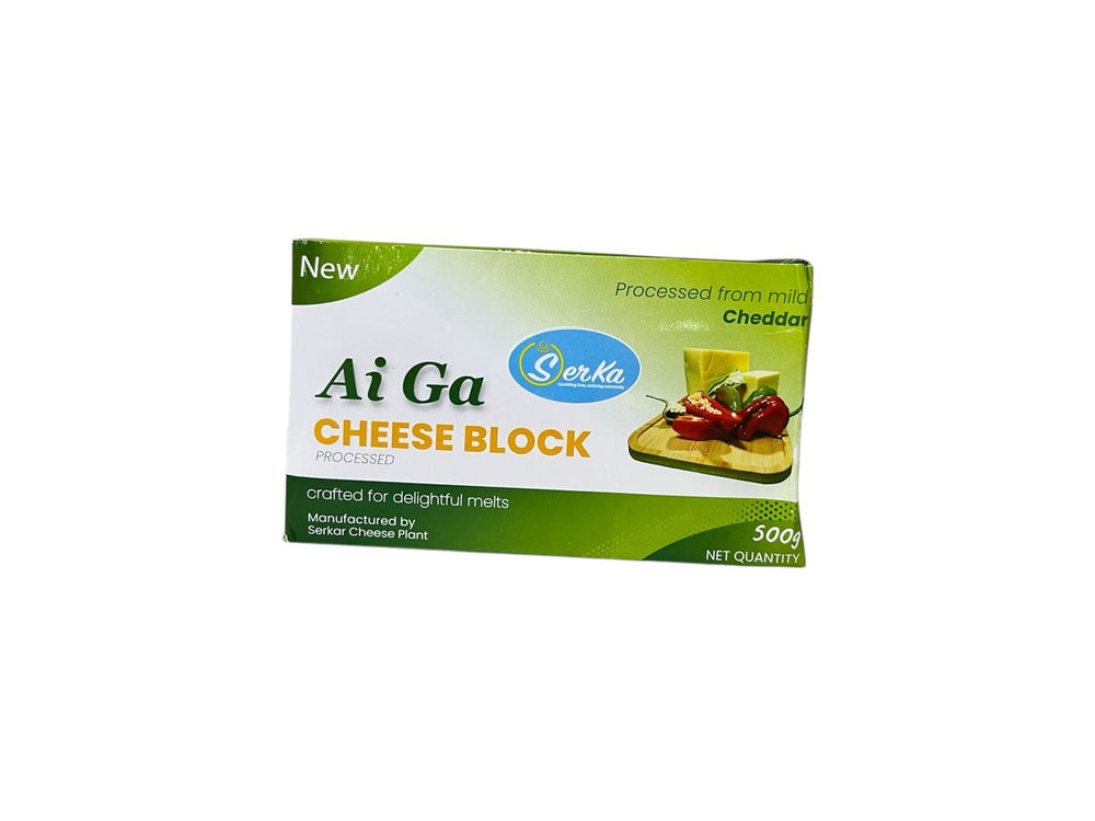 Serka Ai Ga Cheese Block 500g