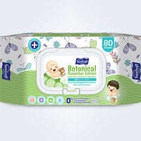 Baby Wipes Sanisoft Botanical Cucumber Extract 80sheets