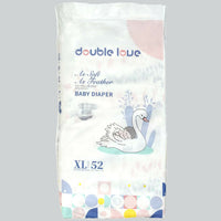 Baby Diaper Double Love