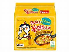 Samyang Hot Chicken Flavour Ramen (Cheese) 140g