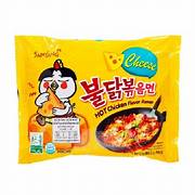 Samyang Hot Chicken Flavour Ramen (Cheese) 140g