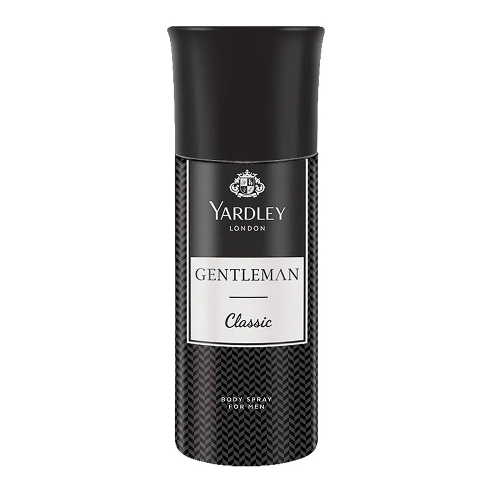 Yardley London Gentleman Classic Body Spray for Men 150ml