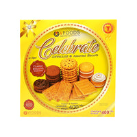 VFoods Celebrate Assorted Biscuit 400g