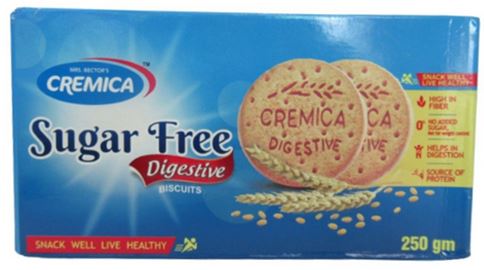 Cremica Sugar Free Digestive Biscuit 400g