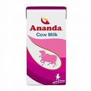 Ananda Cow Milk 1L