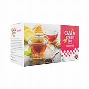 Gaia Green Tea 25 Tea Bags 50g