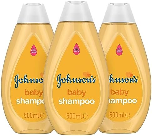 Johnson's Baby Shampoo 500ml