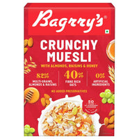 Bagrry's Crunchy Muesli with Almonds/ Raisins & Honey 500g