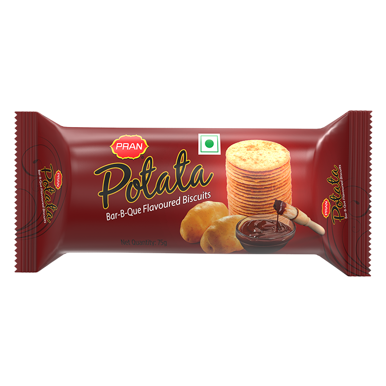 Pran Potata Biscuits 75g
