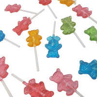 Bear Lollipop Popping Candy 9g