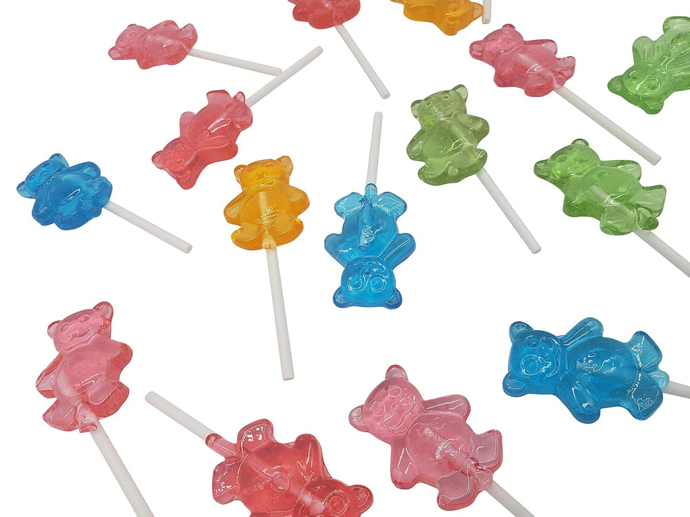 Bear Lollipop Popping Candy 9g