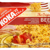 Koka Spicy Beef Flavor Instant Noodles 85g