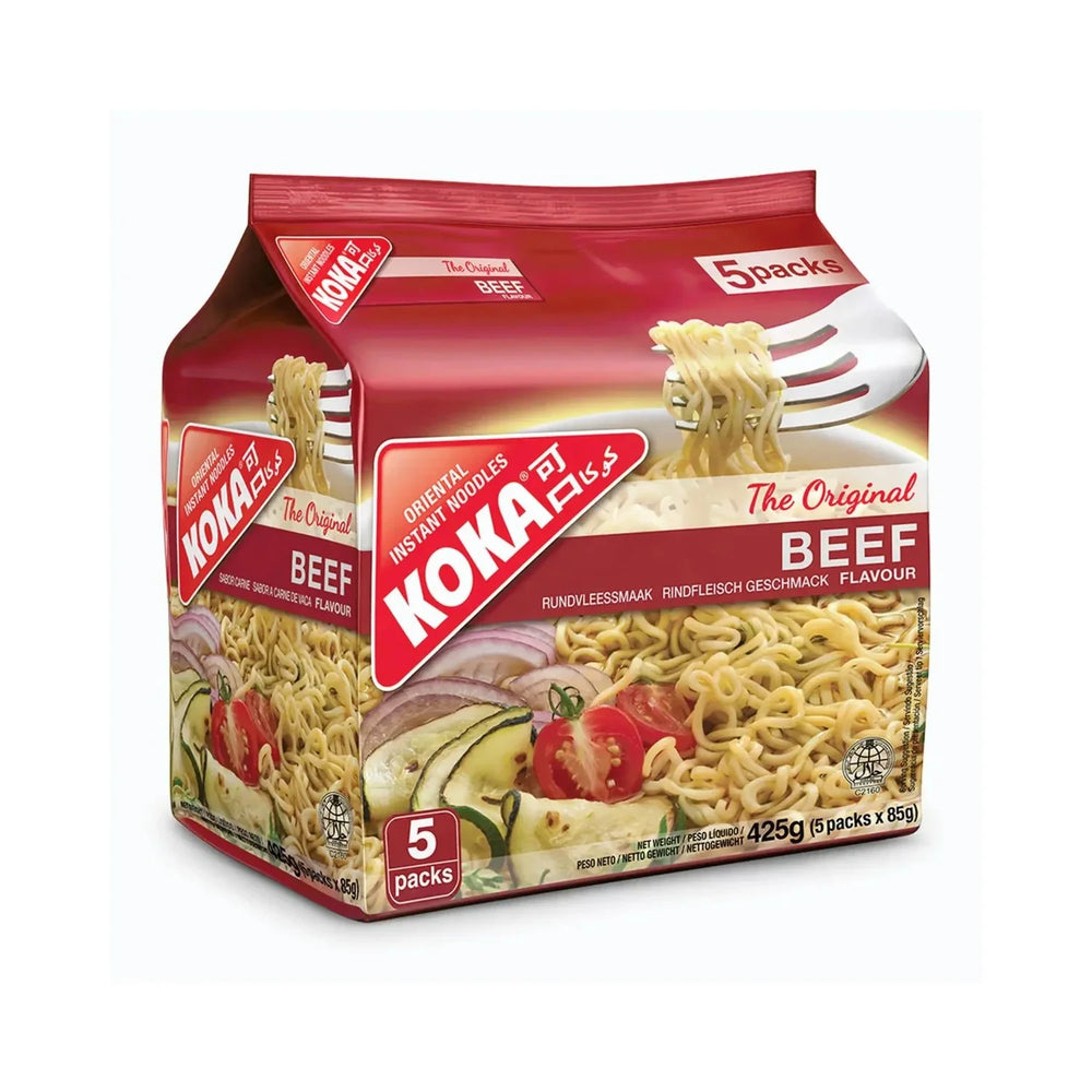 Koka Spicy Beef Flavor Instant Noodles 85g