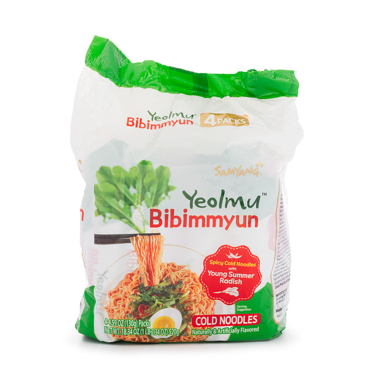 Samyang Yulmu Bibimmyun Radish Veg (Green)130g
