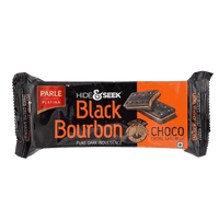 Parle Hide & Seek Black Bourbon 100g