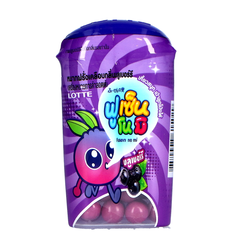 Lotte Round Bubble Gum 15g